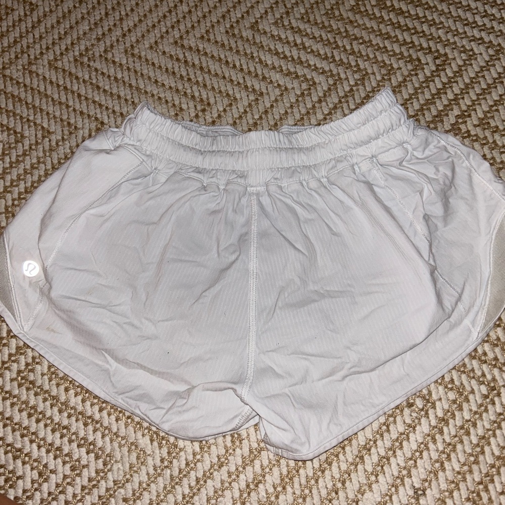 lululemon white hotty hots